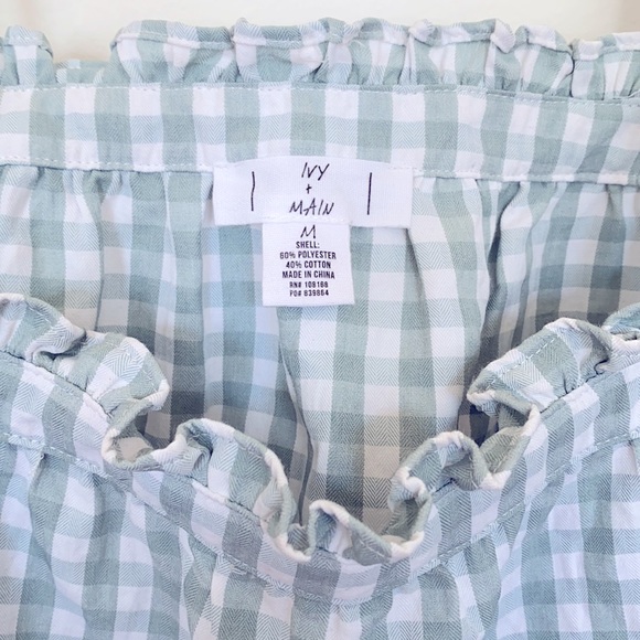 Ivy+Main Babydoll Crop-Top Tank - Picture 3 of 4